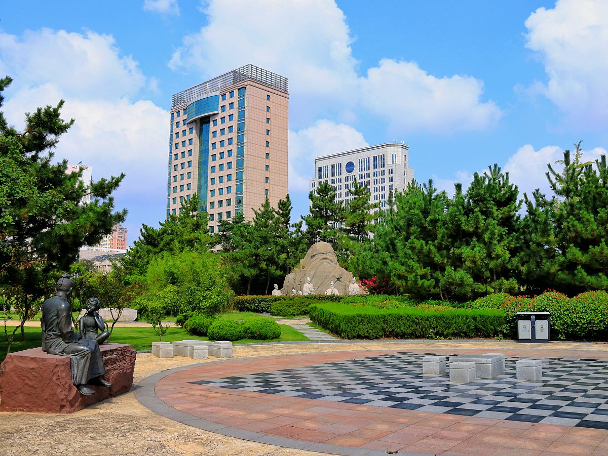 山东省文登师范学校环境寝室环境