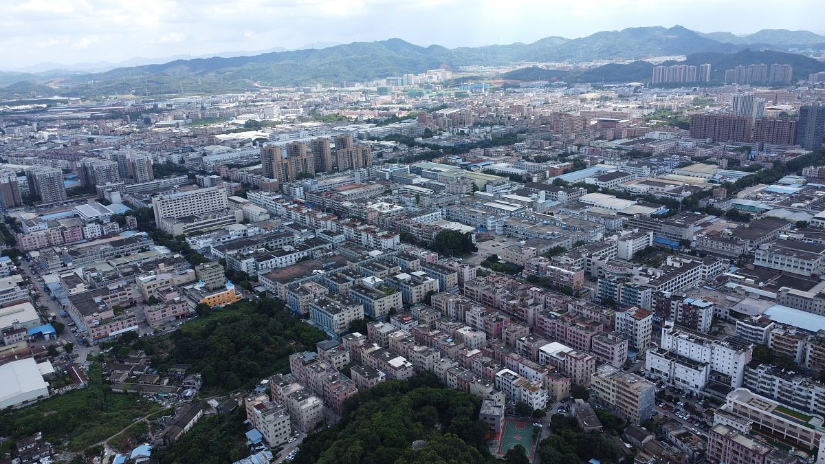 2021年9月21日,广东省东莞市清溪镇.