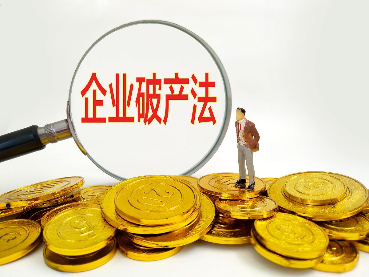 配图:企业破产法