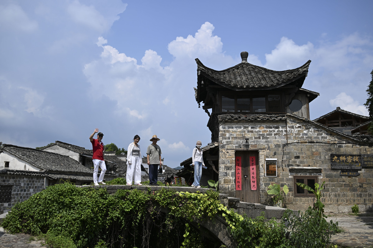 龙蟠村：泸州纳溪古村落，探秘千年历史与文化