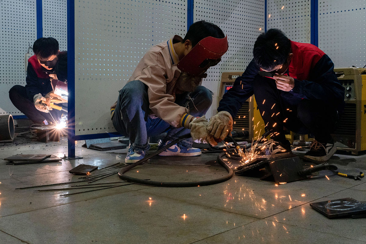 云南省林业学校焊接加工专业怎么样