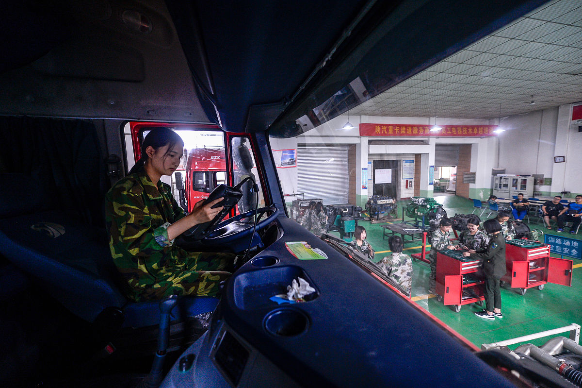 陕西交通技师学院2022年招生专业：交通运输、机电工程、信息技术、管理等