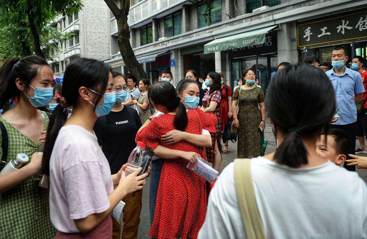 (如需下载使用,请务必署名:红星新闻 王效/视觉中国)2020年7月7日,成