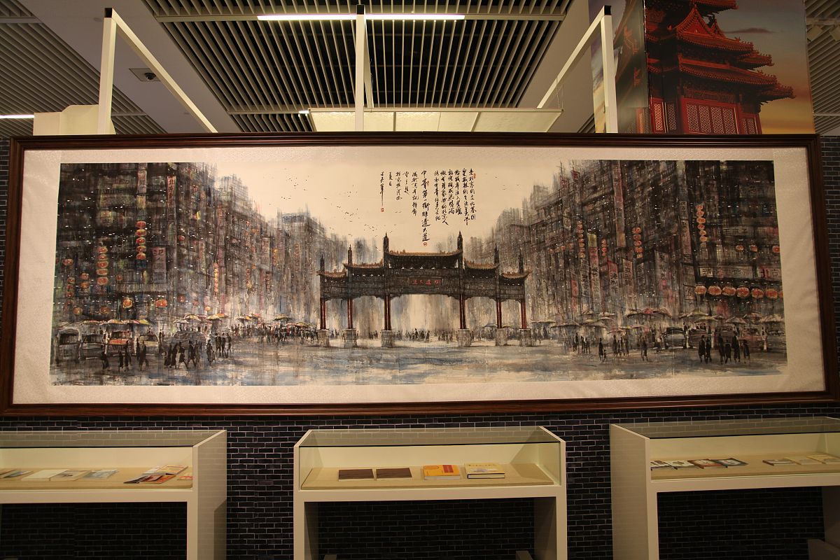 2012年6月12日,中国第七个"文化遗产日"之际,古琴,书法,针灸,篆刻,皮