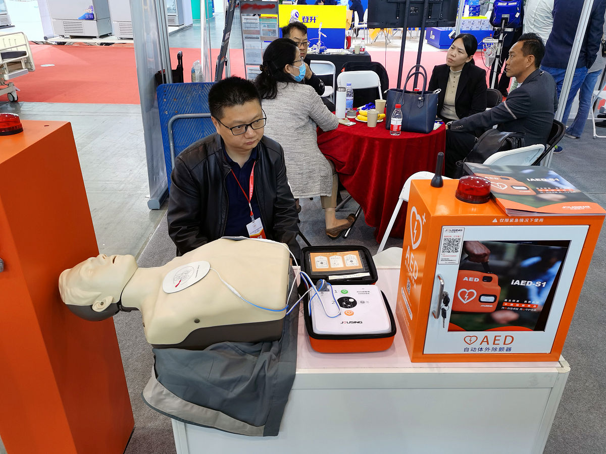 如何鼓励企业捐赠AED