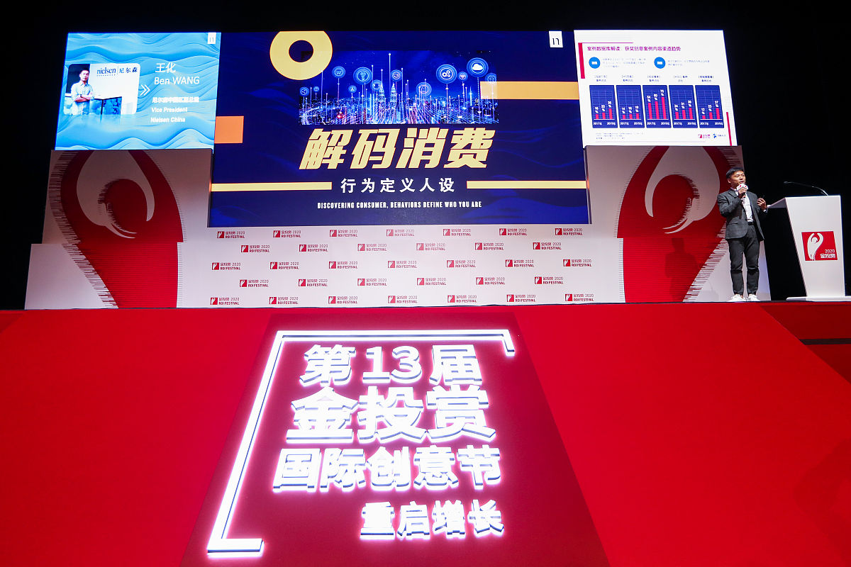 2020年10月21日,中国上海,2020金投赏,尼尔森 nielsen——解码消费,行