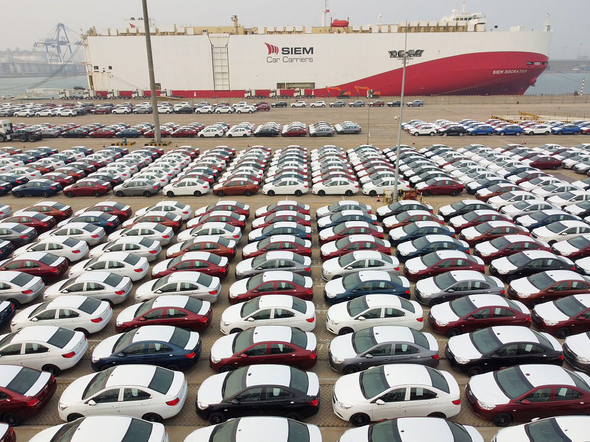 帮我制定一份2023年出口外贸计划书涉及二手车出口汽车零配件等