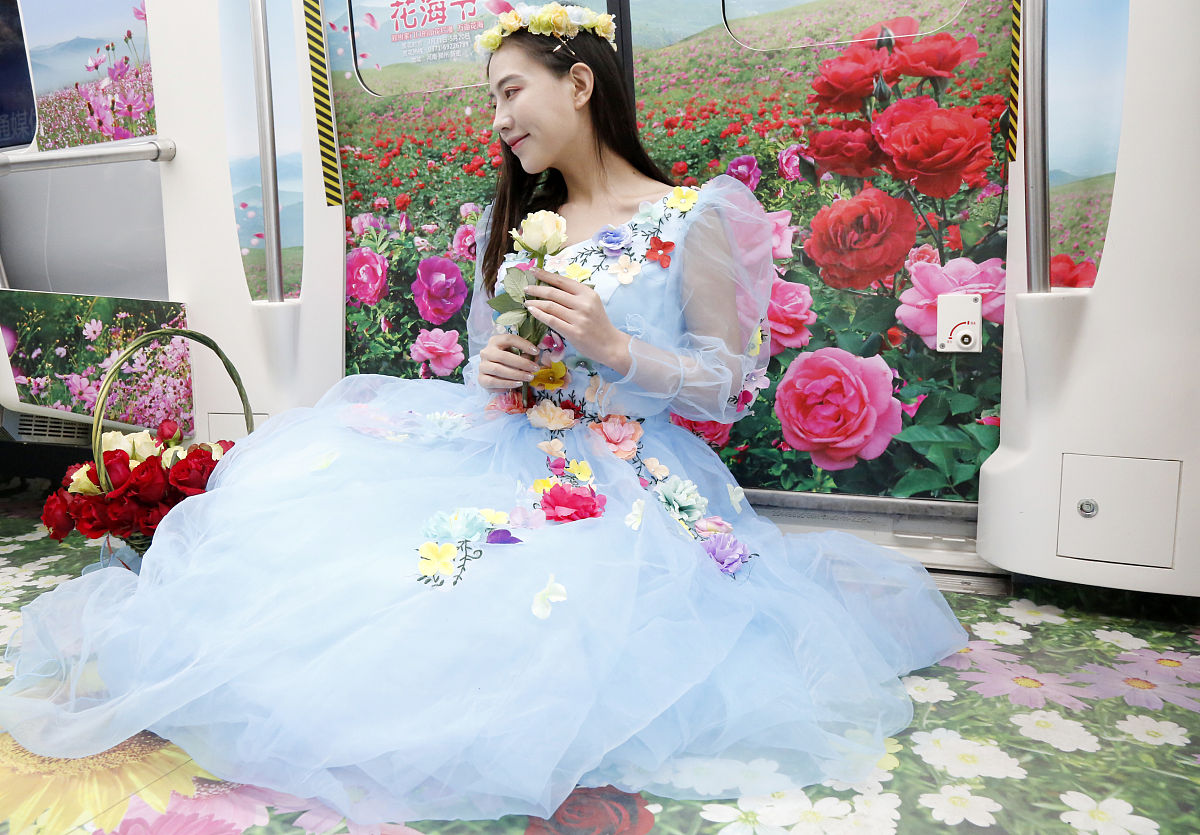 仙女下凡是种什么意思