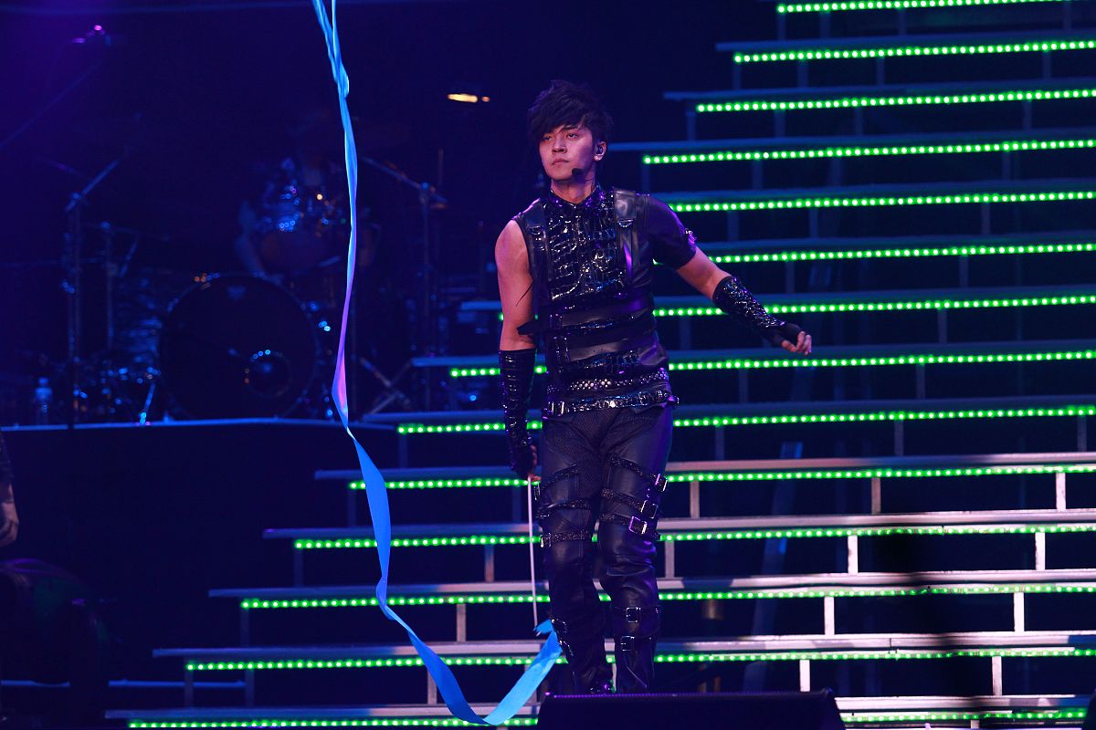 2010年5月2日,香港,罗志祥2010红馆《舞法舞天世界巡回演唱会》5月2日