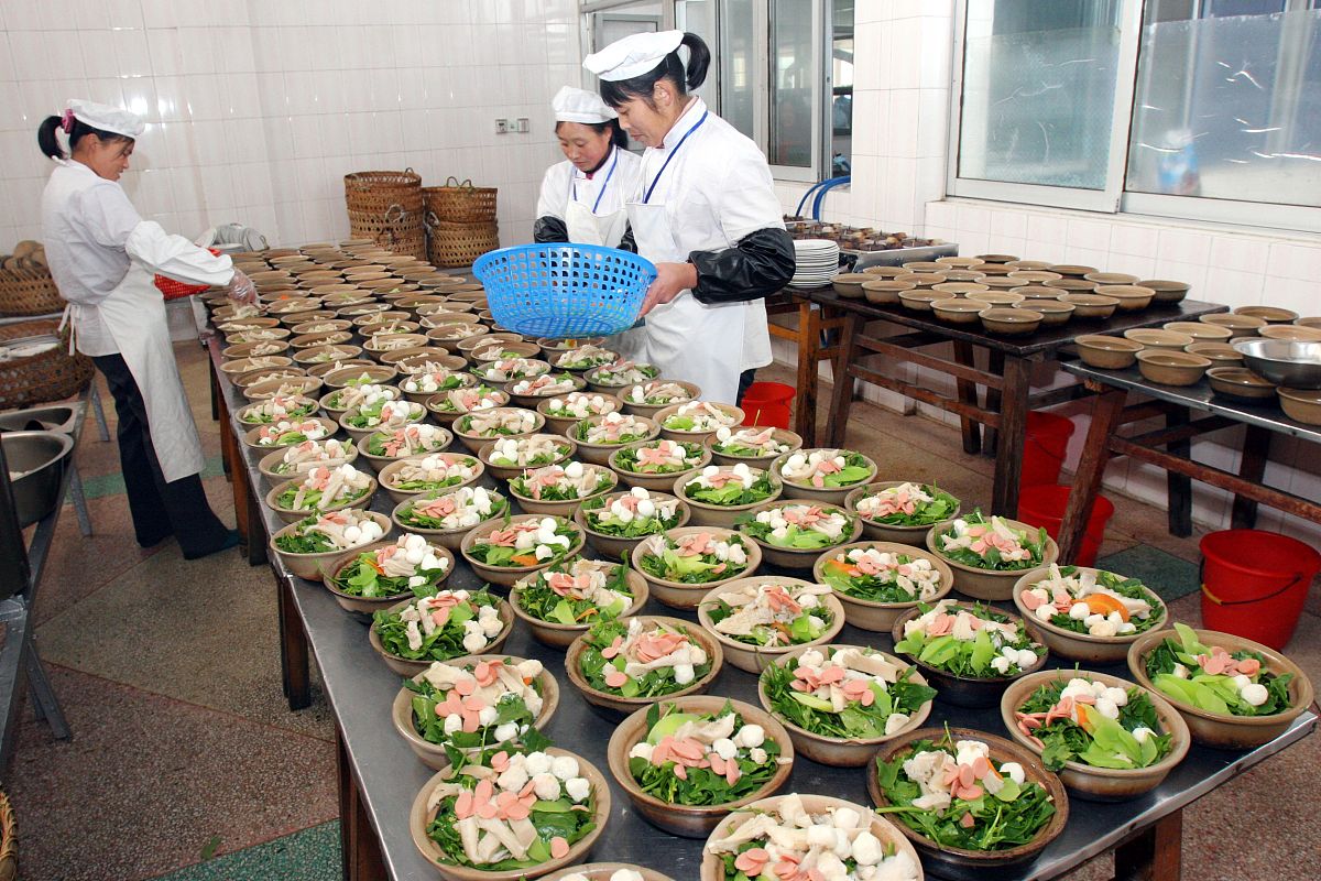 陕西省咸阳市乾县有没有制作预制菜的企业