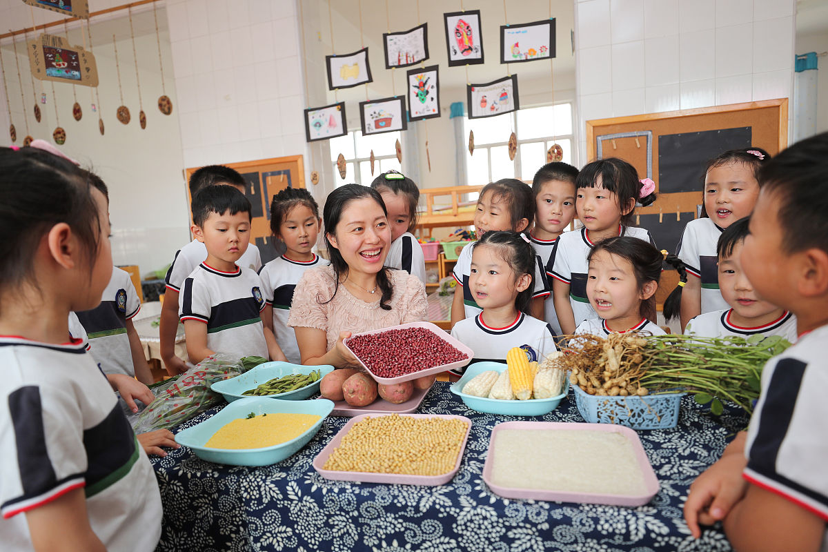 在幼儿园开展传统文化食物教育如何培养传统文化意识