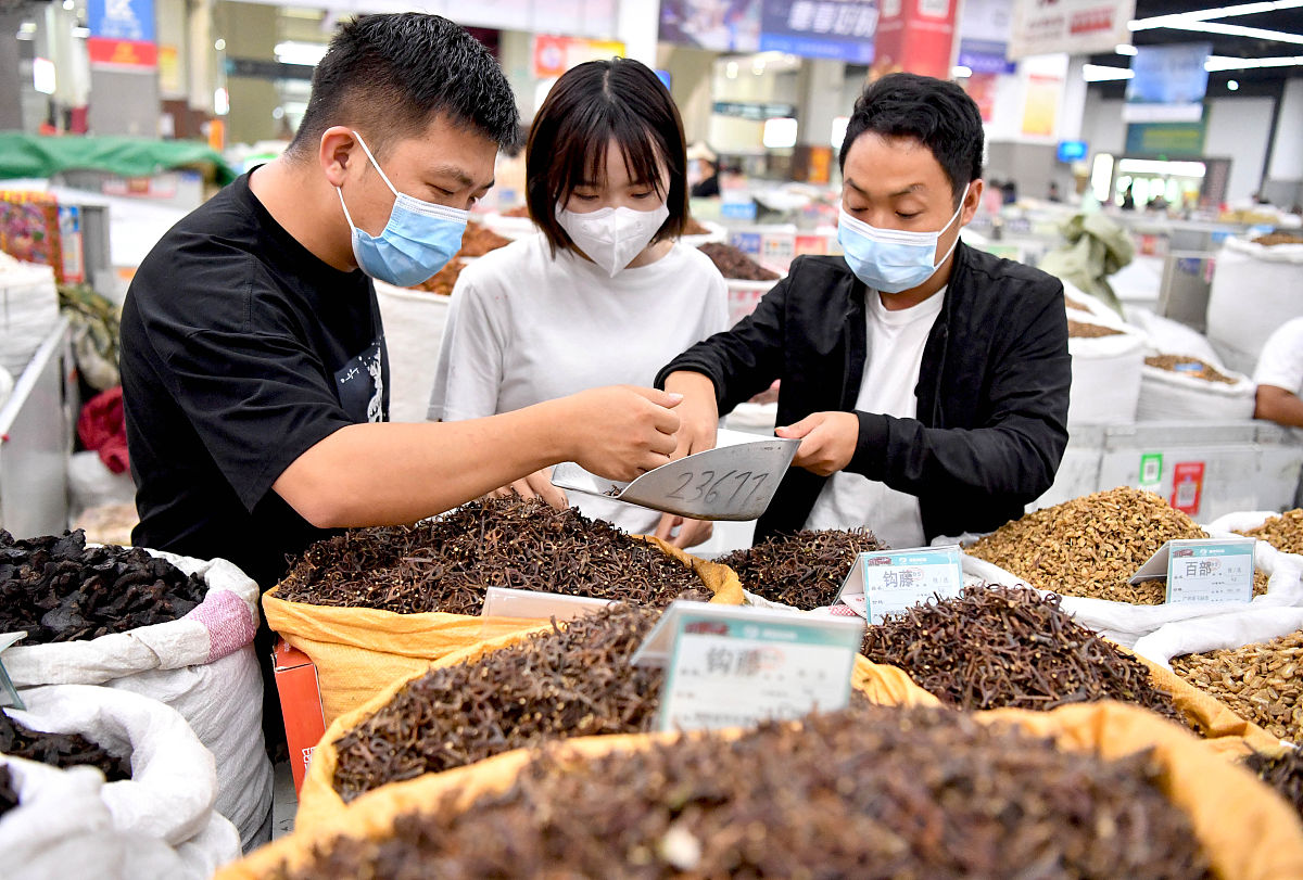 2022年的中国中医药市场的市场规模现状
