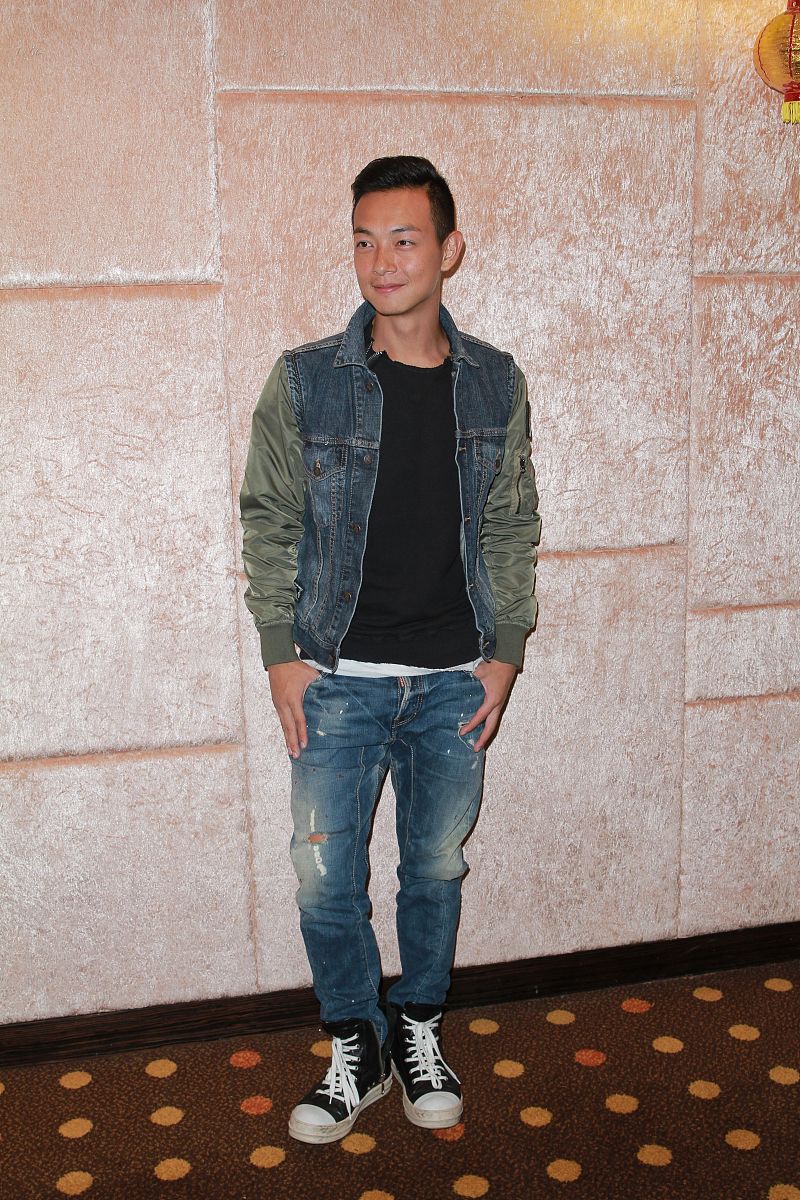 2013年9月17日,香港,电视剧《飞虎2》杀青宴.梁烈唯 , 黄智雯 ,