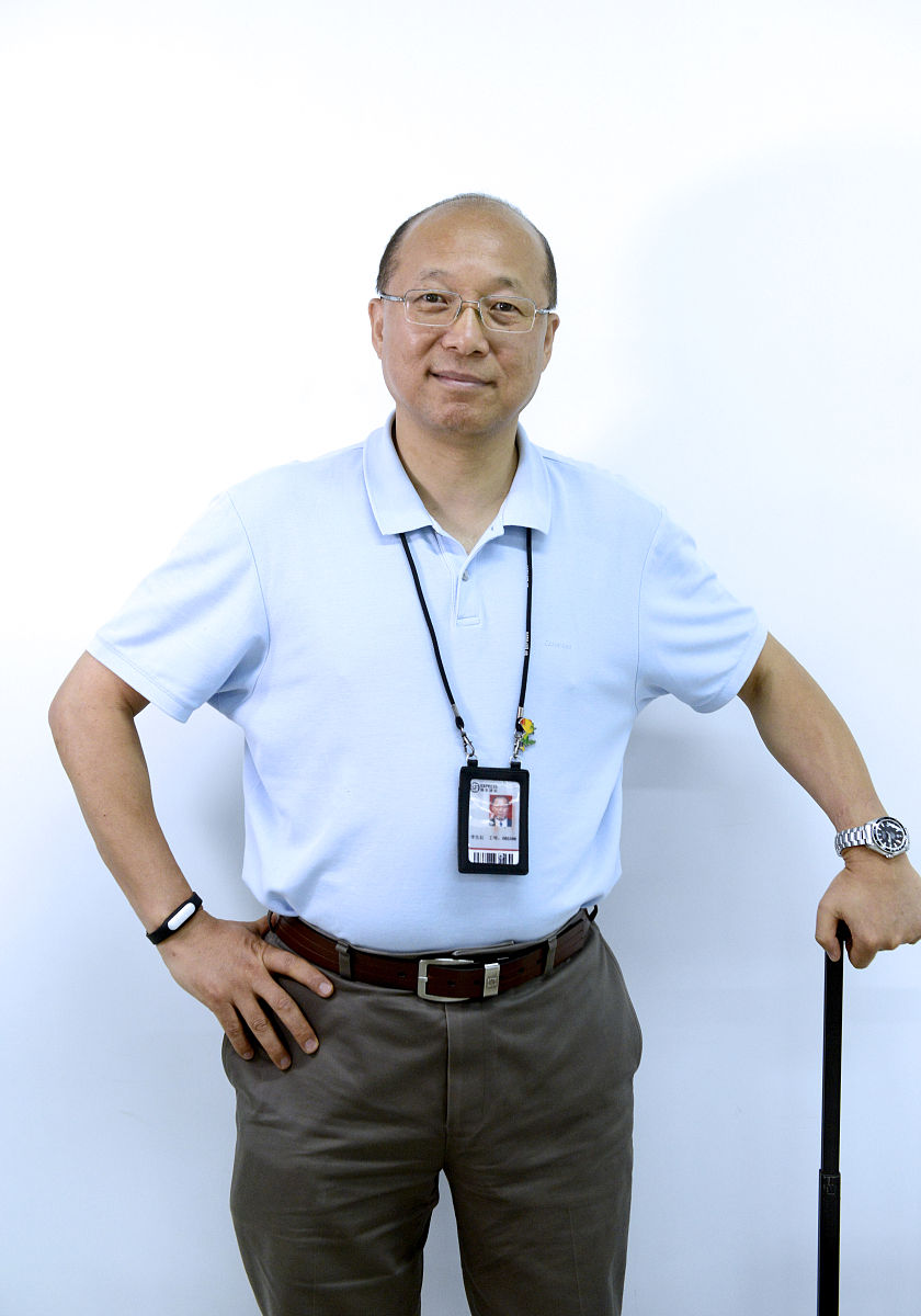 2015年5月15日,深圳,顺丰速运集团副总裁李东起.