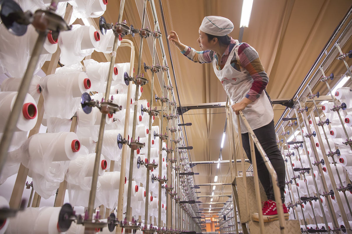 新疆纺织品公司有什么机会