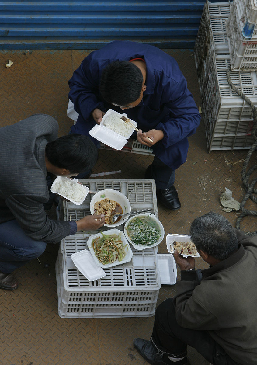 饿了但是没钱怎么办