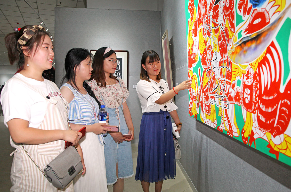 山西师范大学现代文理学院书法学专业怎么样