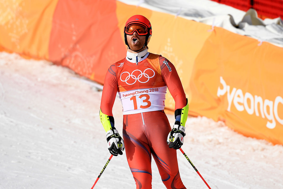 2018年2月18日,韩国,2018平昌冬奥会2月18日高山滑雪赛况.pyeongchang