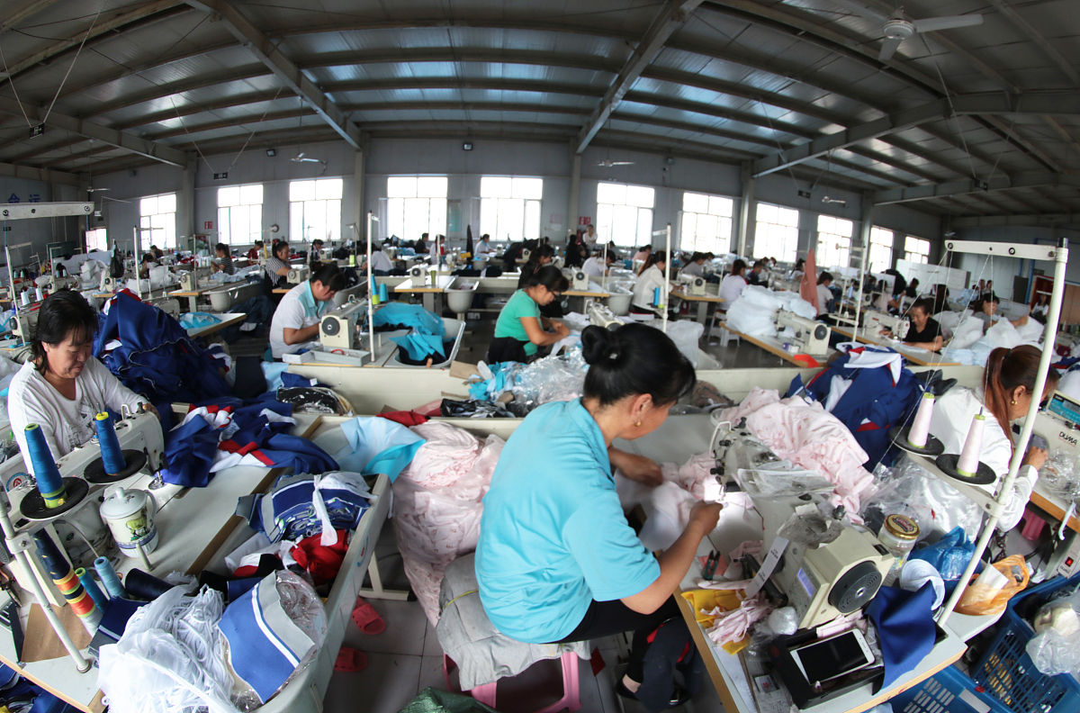 四川省金堂县职业高级中学服装皮革工艺设计与制作专业介绍