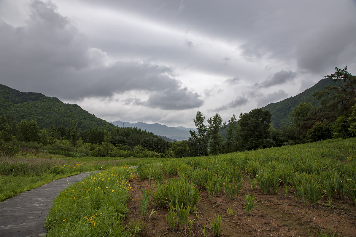 2021年7月4日,吉林省通化市集安市,<strong>丸</strong>都山城景区.