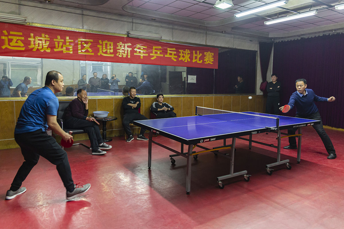 如何发展农村乒乓球