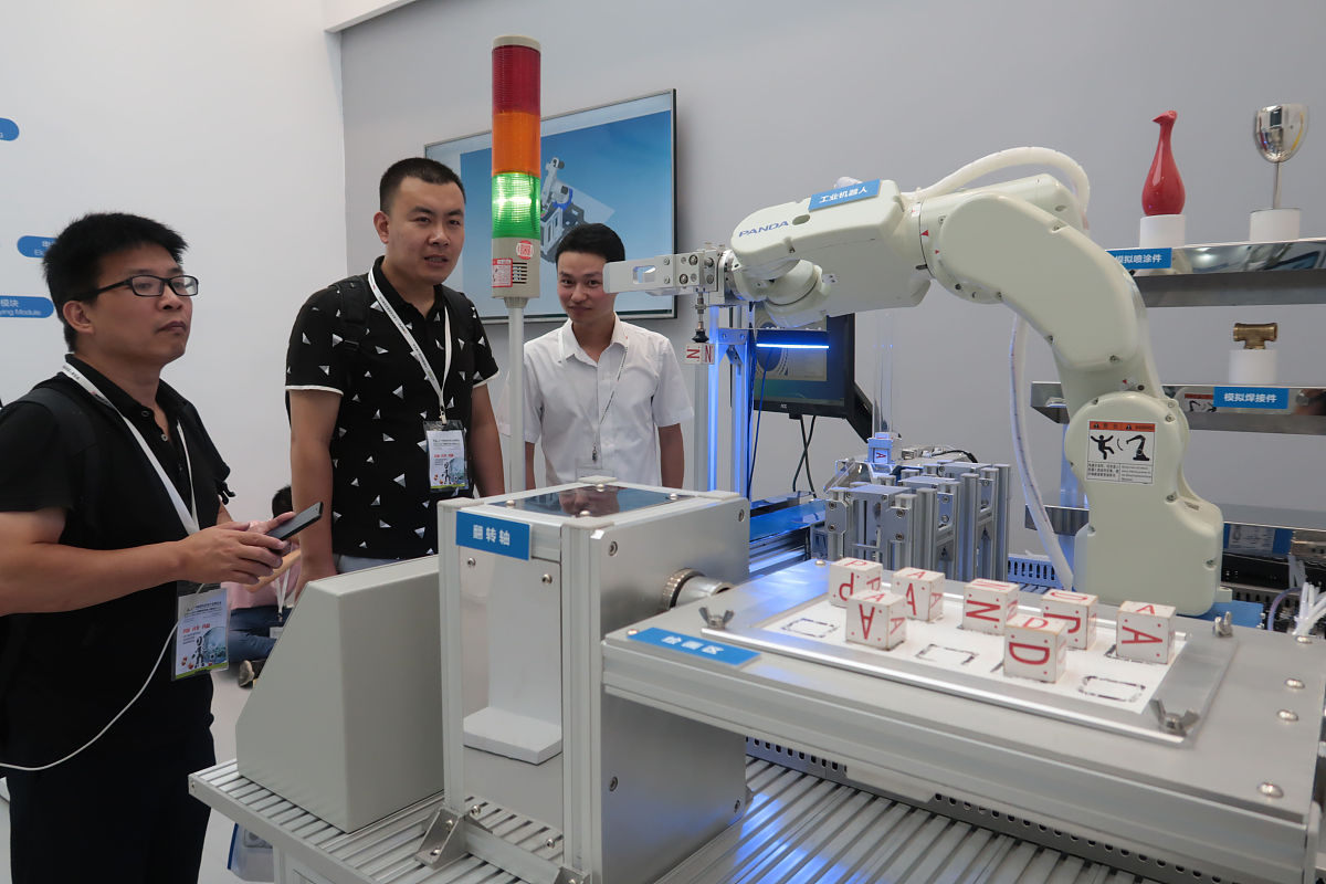 甘肃工业机器人技术专业哪个学校好？推荐这三所大学