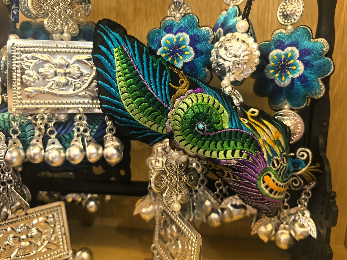 点翠技艺在国内发展现状