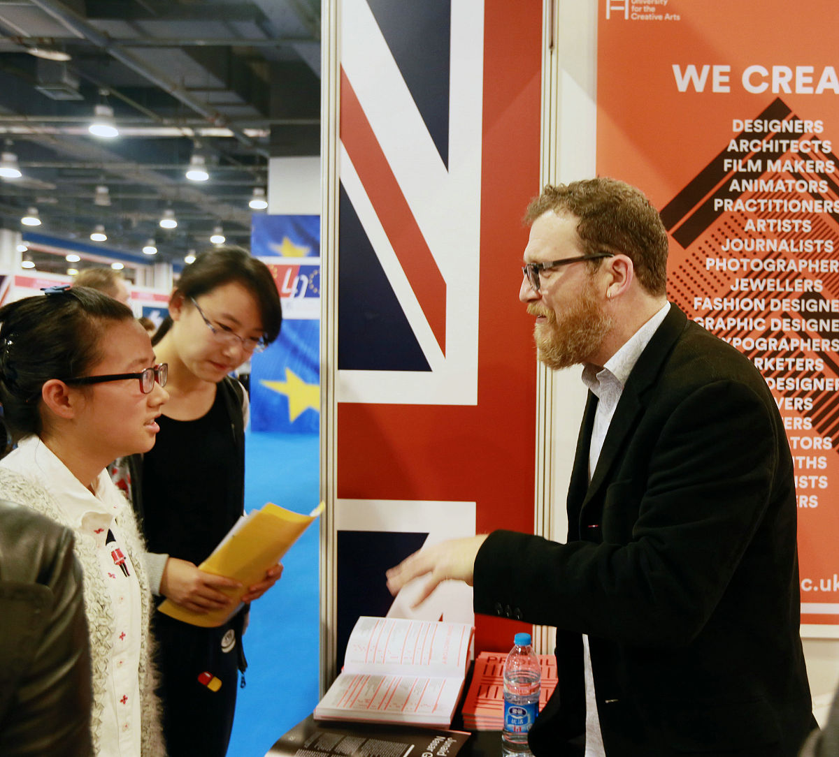 Application for English Volunteer Interpreter at International Aerospace Exhibition