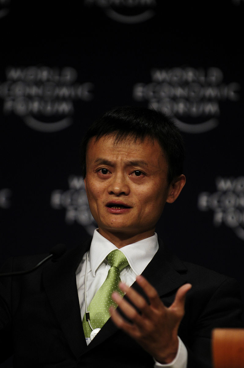 马云：中国互联网巨头和慈善家