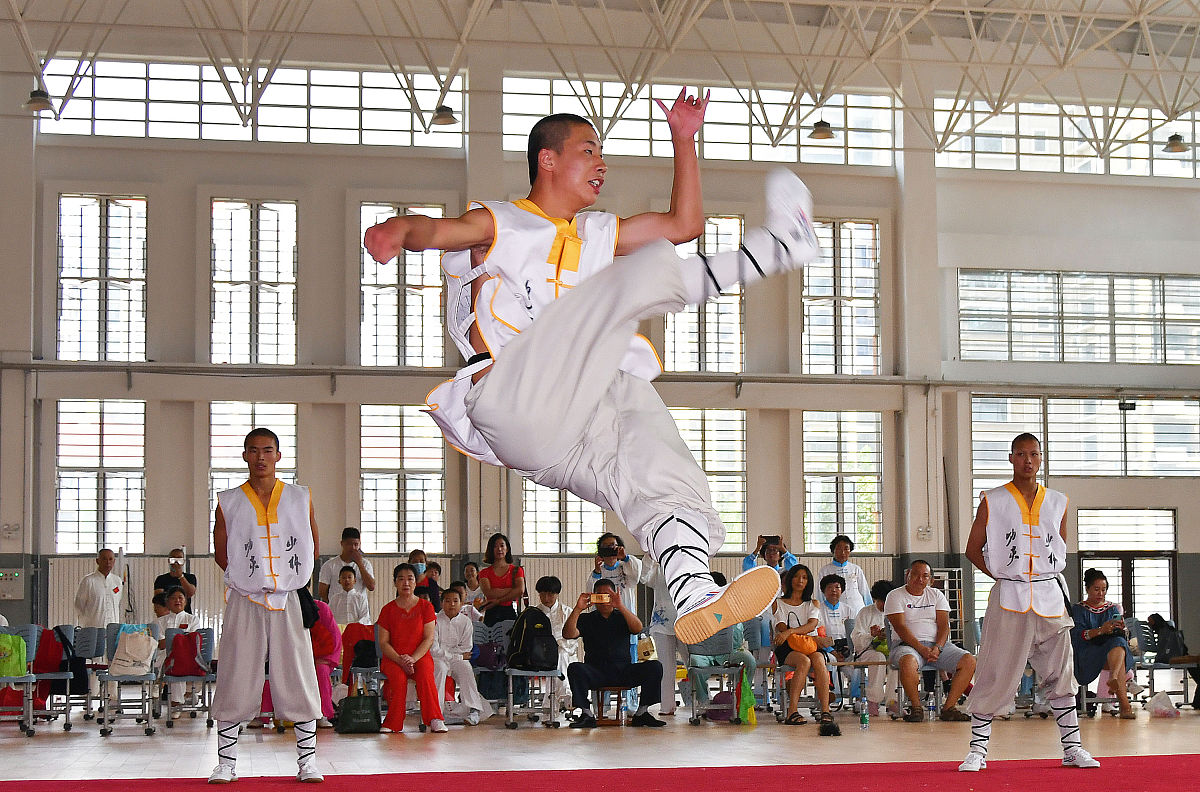 淄博梓童山武术学校招生电话、学校地址 - 专业的武术培训机构