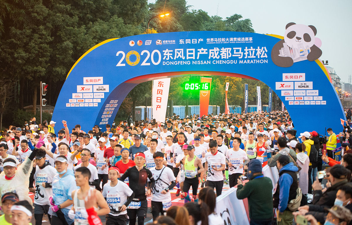 汉语桥线上共跑大连国际马拉松大赛圆满落幕，全球汉语爱好者共襄盛举