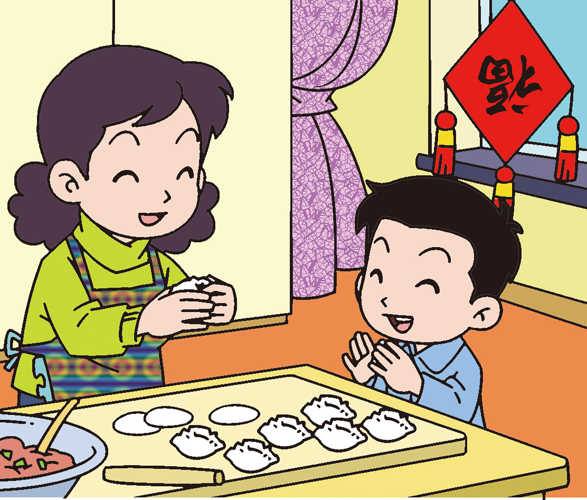 儿童传统美食文化教育的重要性