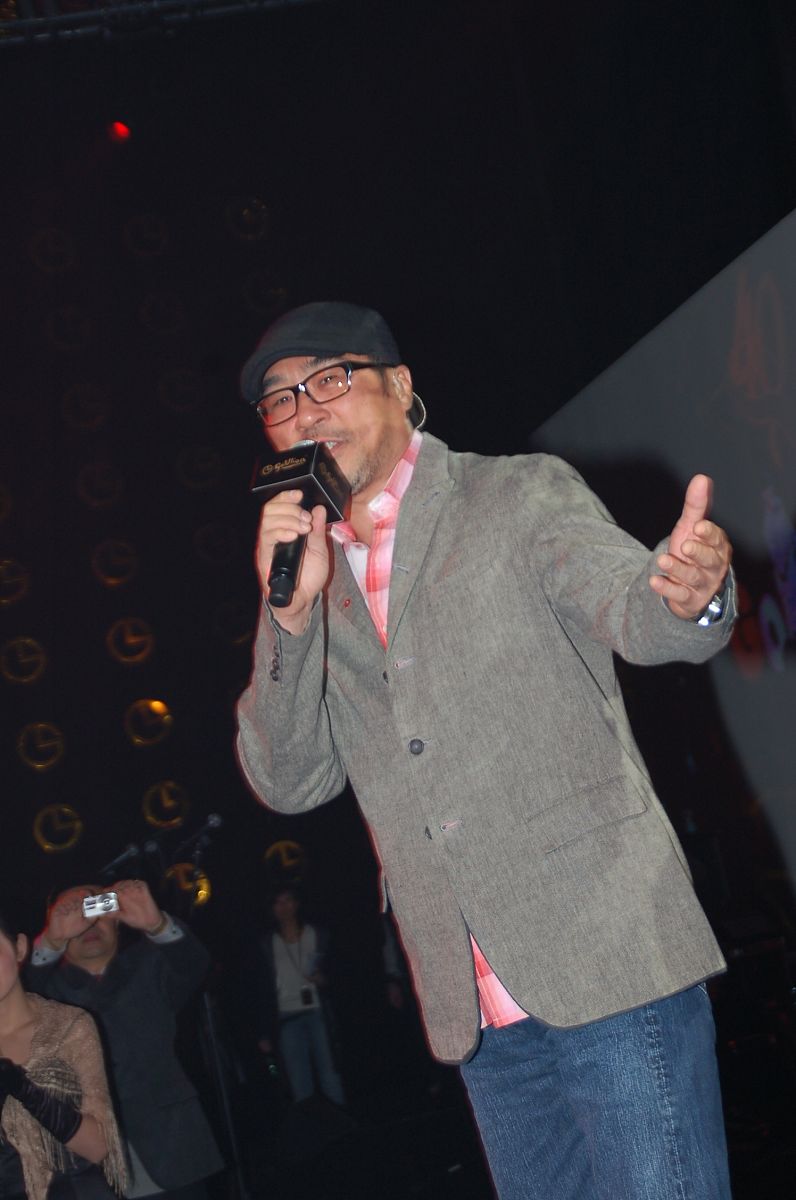 2008年12月4日,上海,某品牌举行40周年派对.李宗盛+++_+++品牌,派对,