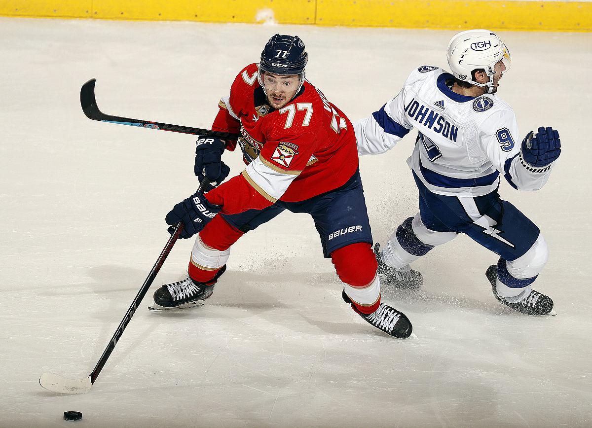2021年5月24日,美国,2021nhl季后赛中区首轮g5,坦帕湾闪电vs佛罗里达