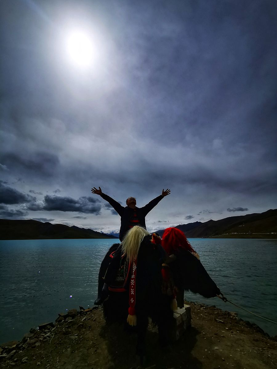 渴望拉萨：一个从未去过拉萨的人的愿望