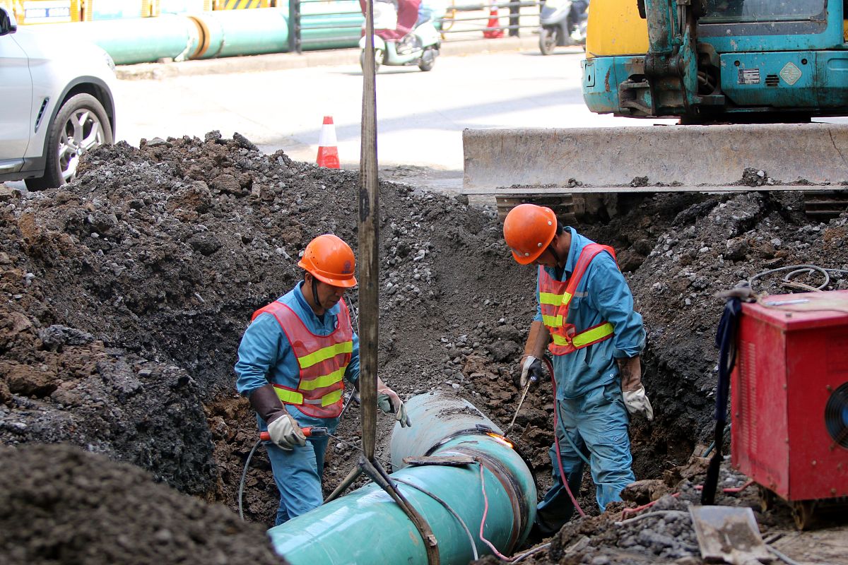 市政公用建造师二级承揽项目：下水道管径确定