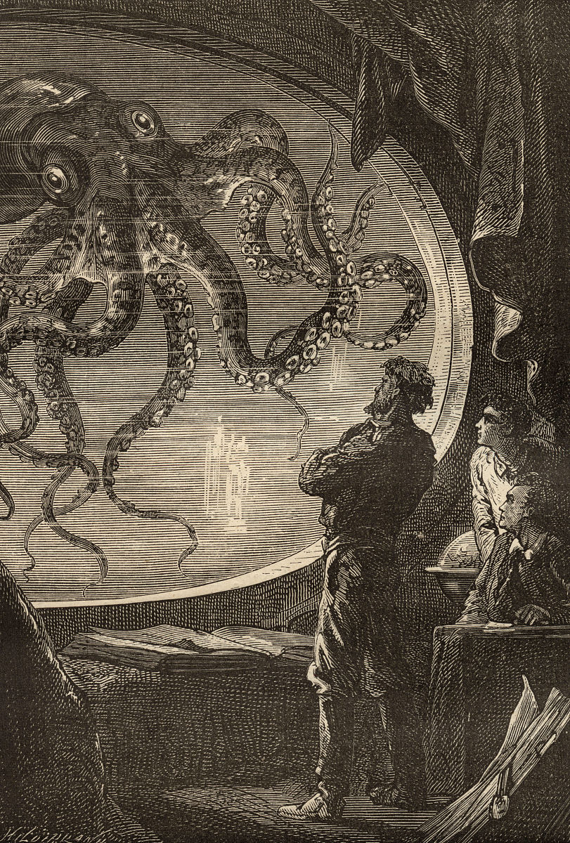 《海底两万里》读后感：探秘海洋深处的奇幻之旅