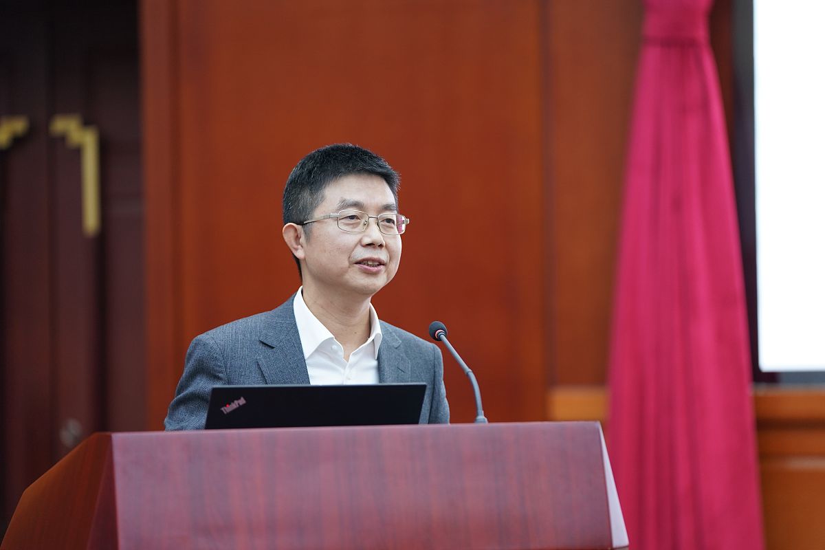 2021年12月6日,北京,中国社会科学院召开中国社会科学院2021年度创新