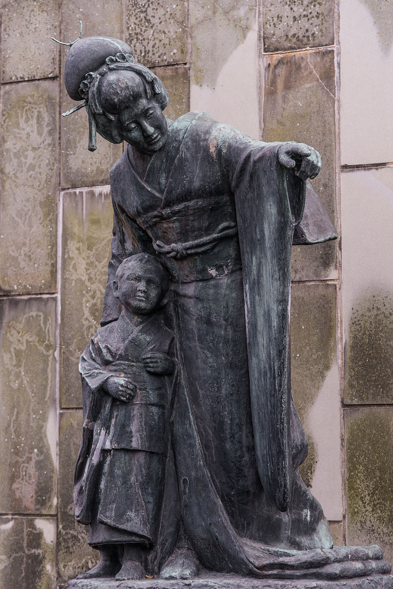 2014年3月20日,日本九州,哥拉巴园,长崎最早一批西式别墅群,普契尼的