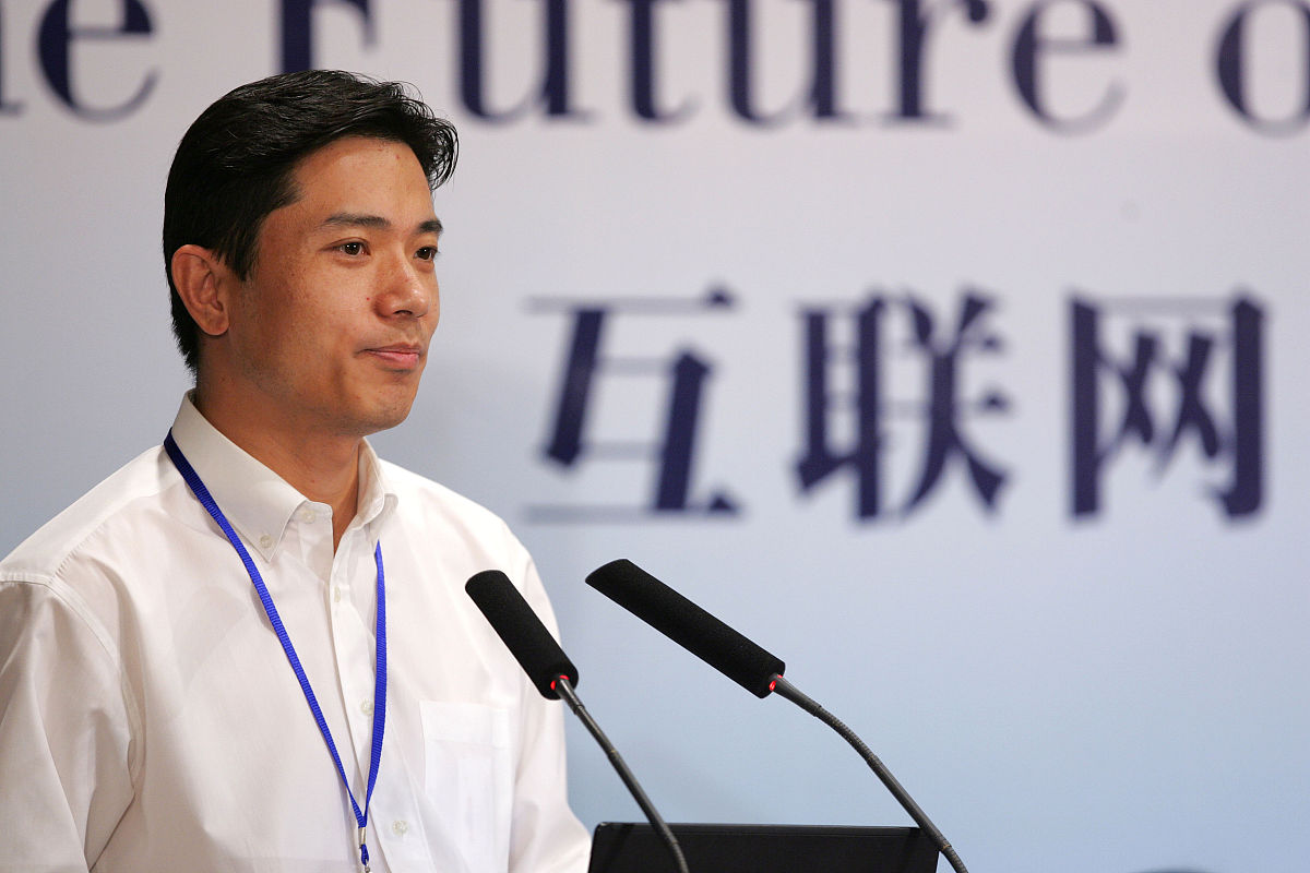 百度在线网络技术 ( 北京 ) 有限公司董事长兼首席执行官李彦宏.+++_+