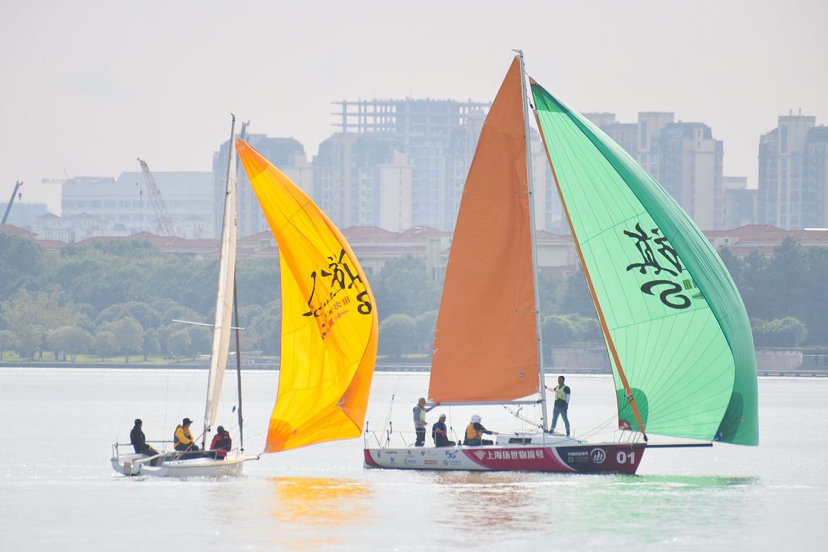 苏州帆船赛：风光美与精彩比拼的完美结合
