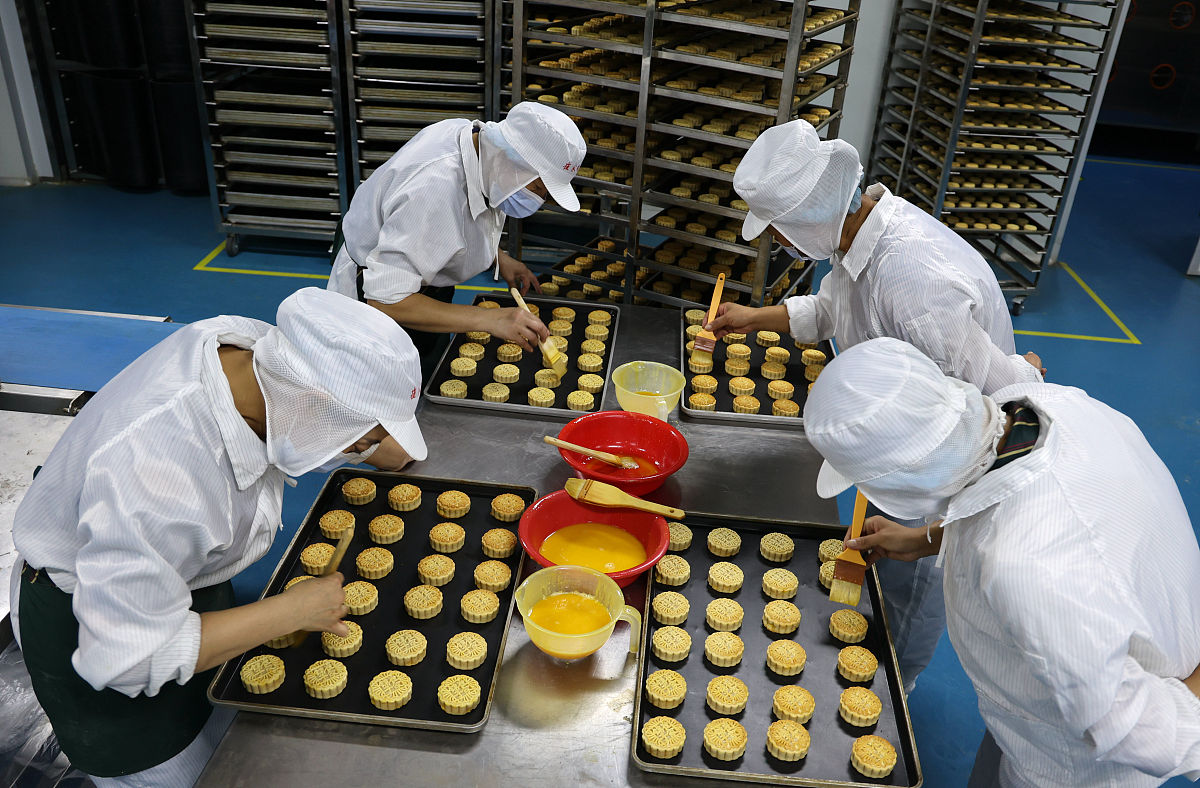月饼代工行业生产季难题：6000字解析问题与解决方案
