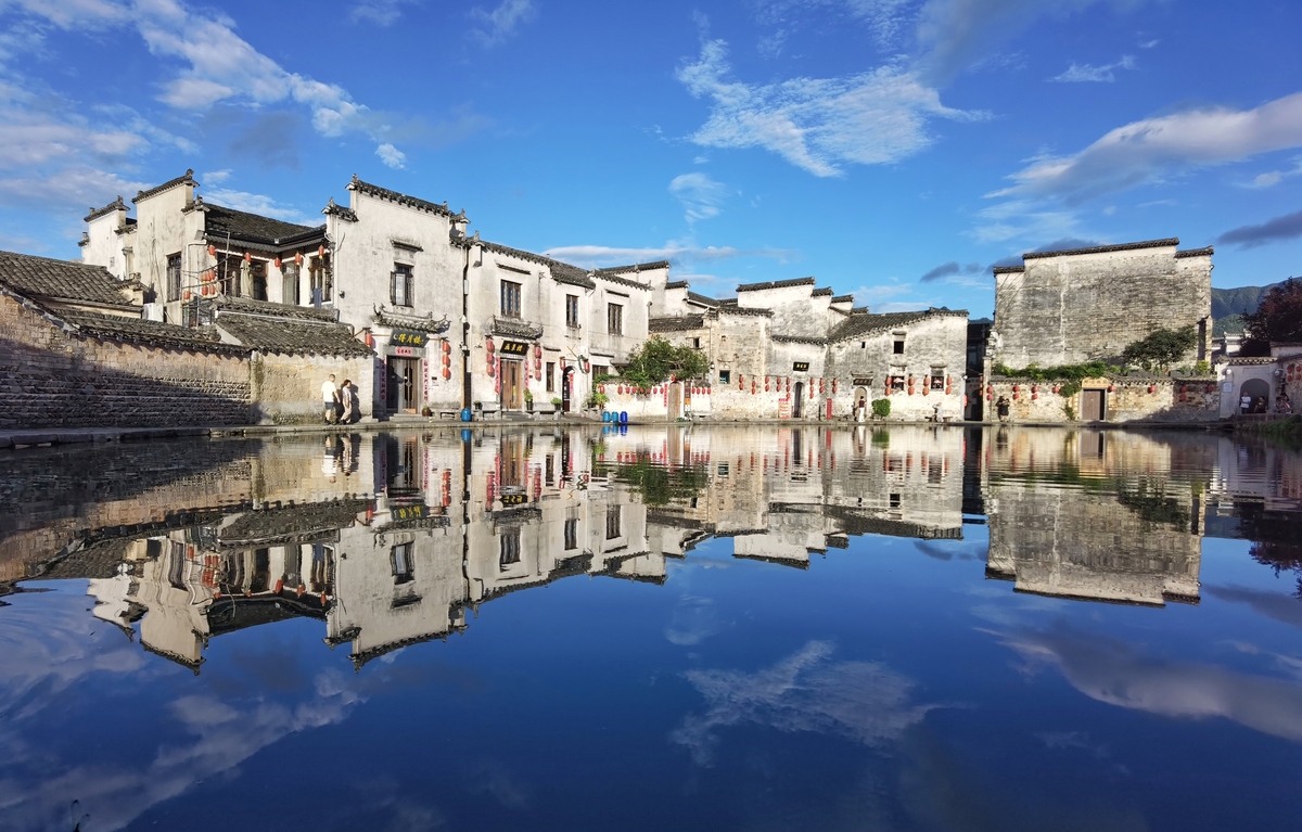 宏村古村落建筑构造：探秘800年历史的魅力