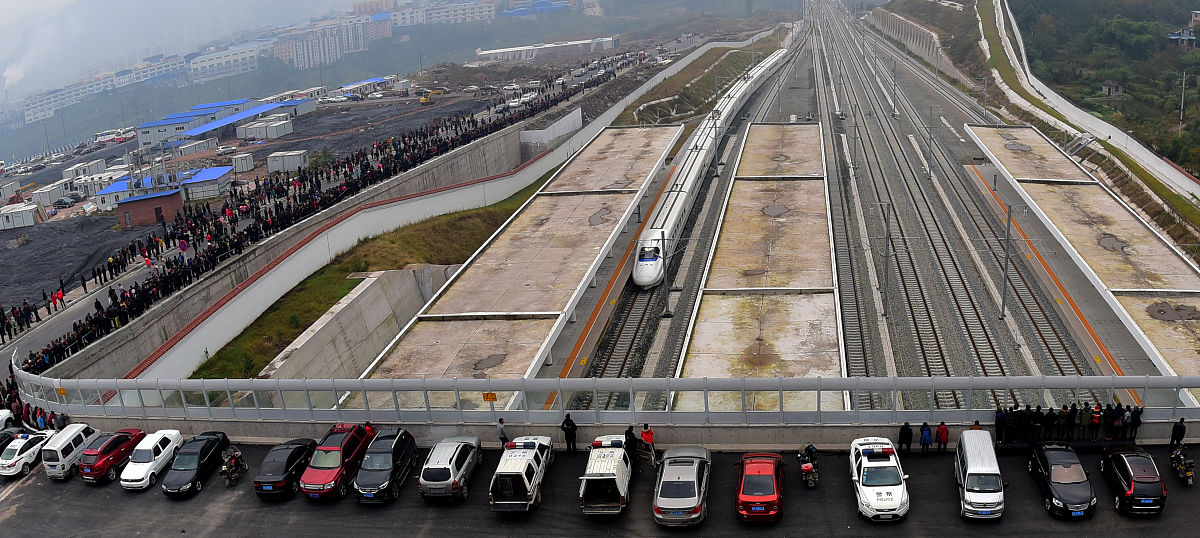常德迈进高铁时代，重庆幼儿师范助力大城市发展