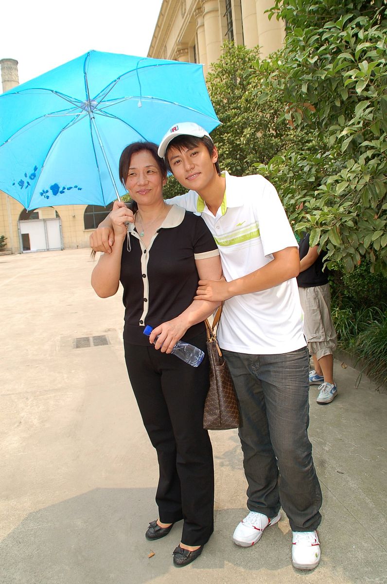2009年6月11日,上海,第15届上海电视节,电视剧《网球王子2》宣传.秦俊