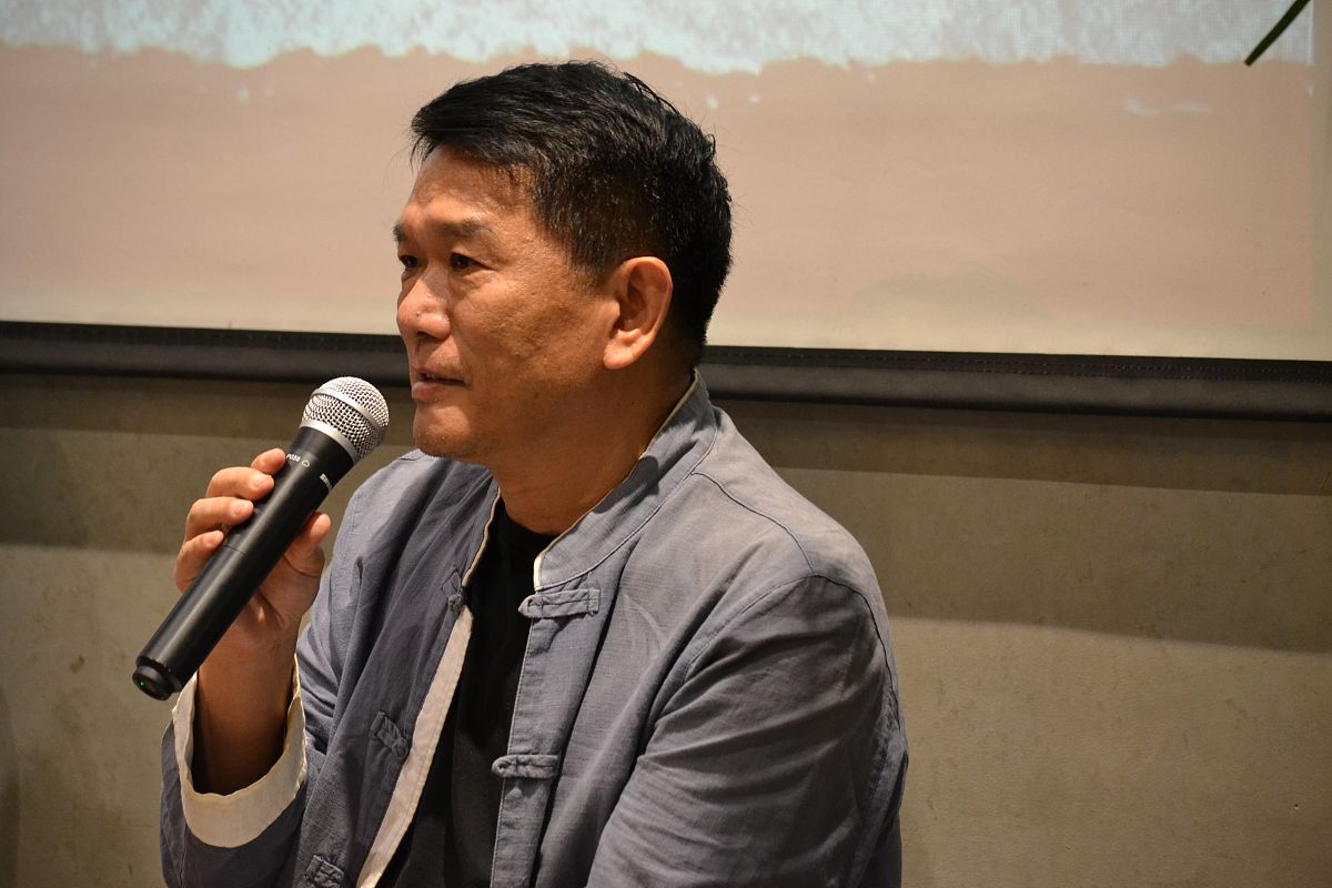 2019年8月31日,北京,著名军旅作家王筠的最新小说《交响乐》新书发布