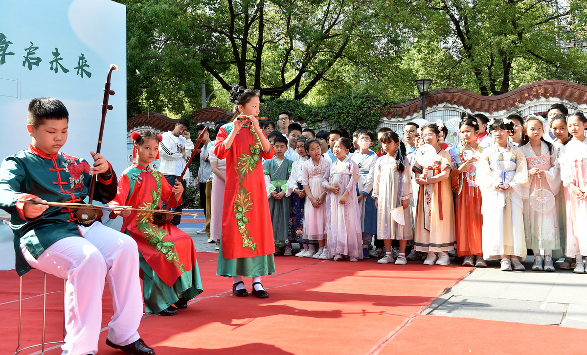 国风游园会策划案：传承中华文化，共赏艺术盛宴