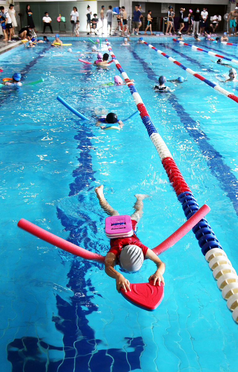 如何写游泳招生文案