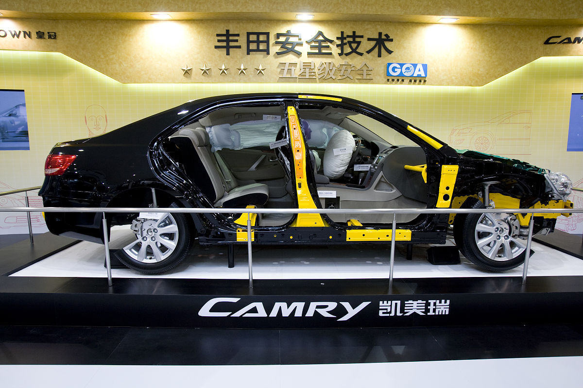 丰田卡罗拉安全性能评级：5星安全，值得信赖