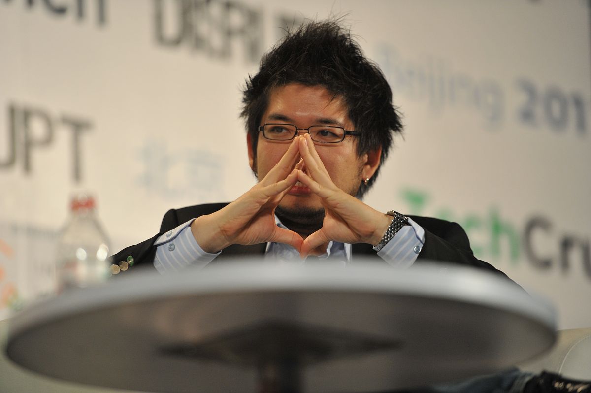 2011年10月31日上午,北京,创新工场联合美国在线旗下,全球最大的科技
